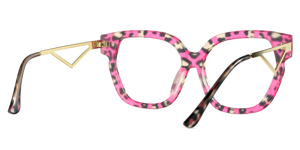 Square Pink Frame