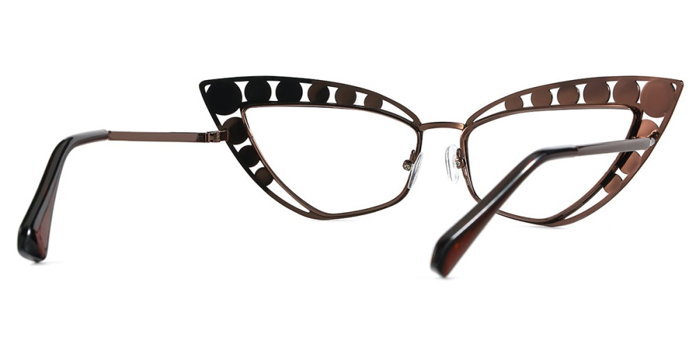 Cateye Brown Frame