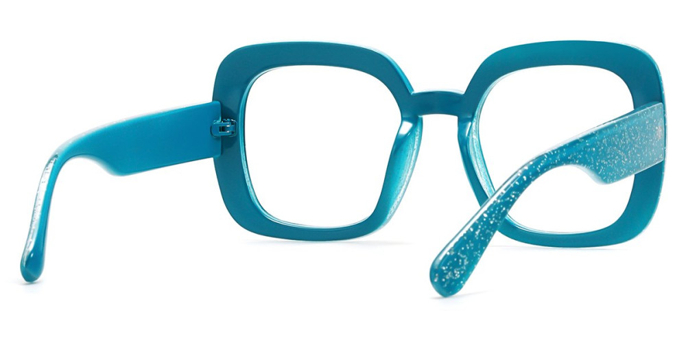 Square Blue Frame