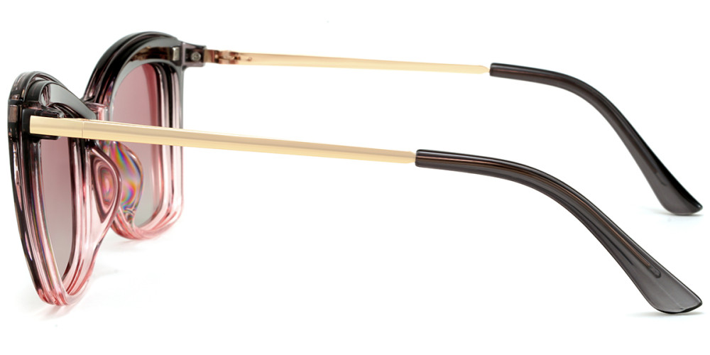 Rectangle Red Magnetic Snap-On Frame