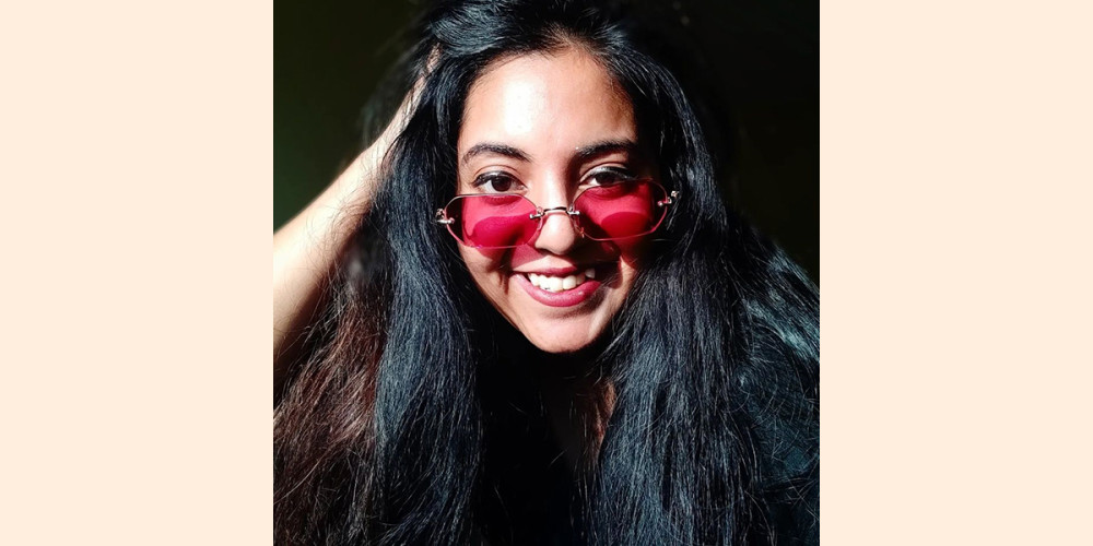 Rimless Gold Sunglasses