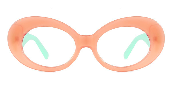 Oval Pink Frame