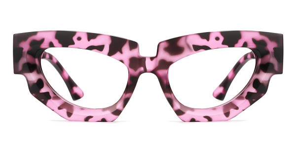Cateye Purple Frame