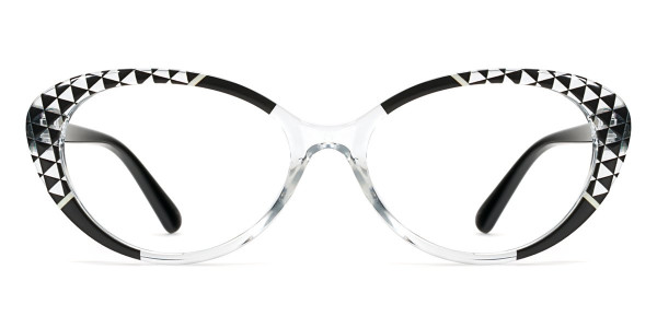 Oval Black Frame