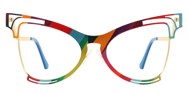 Butterfly Multicolor Frame