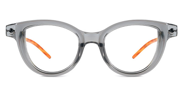 Round Gray Frame