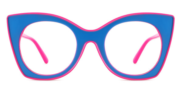 Butterfly Blue Frame