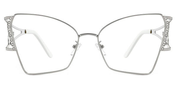 Butterfly Silver Frame