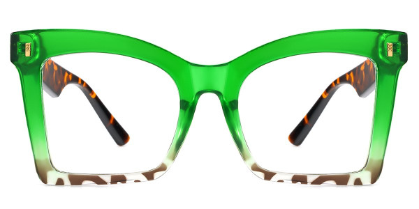 Butterfly Green Frame
