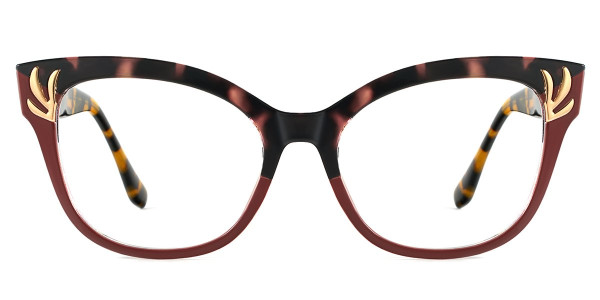 Cateye Red Frame