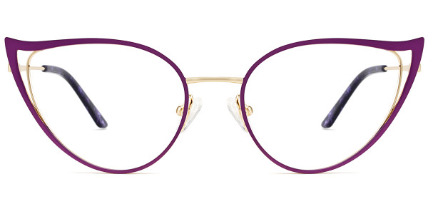 Cateye Purple Frame