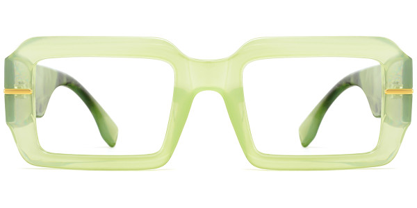 Rectangle Green Frame