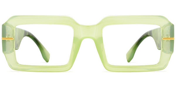 Rectangle Green Frame