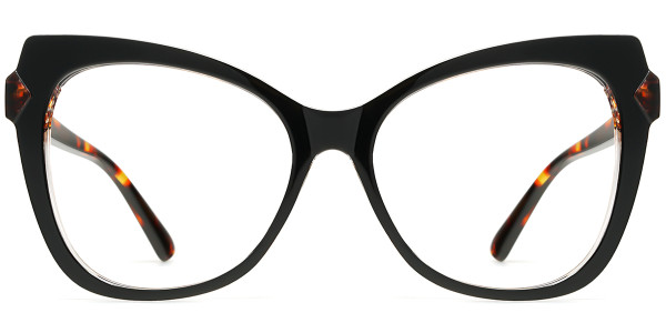 Cateye Black Frame