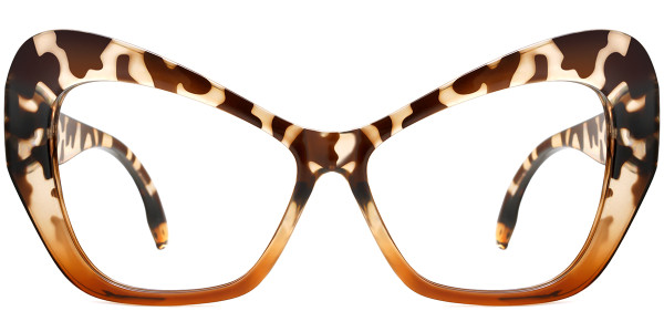 Cateye Brown Tortoise Frame