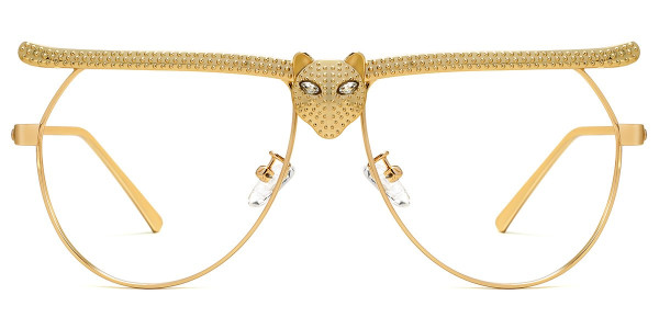 Aviator Gold Frame