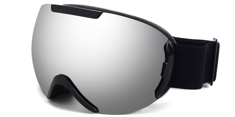 Tyrone Silver Ski & Snowboard Goggles