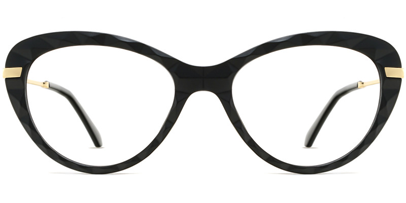 Cateye Black Magnetic Snap-On Frame