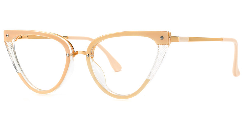 Cateye Pink Frame