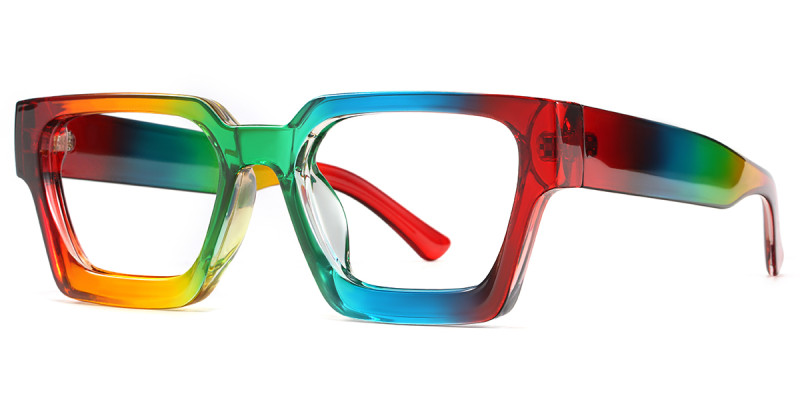 Rectangle Multicolor Frame