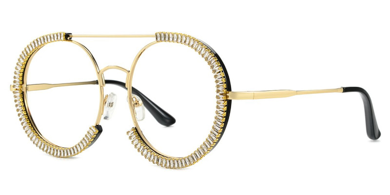 Aviator Gold Frame