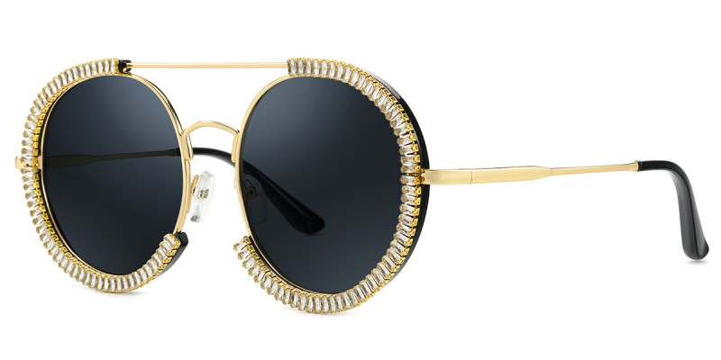 Aviator Gold Sunglasses