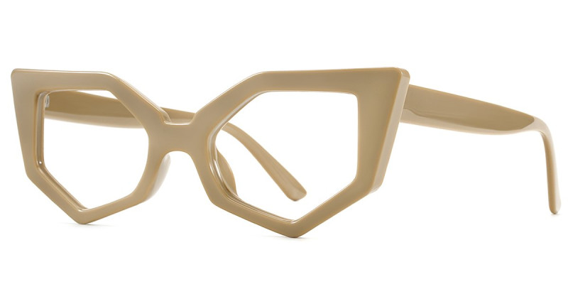 Geometric Gray Frame