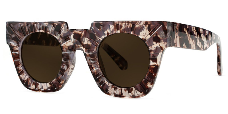 Square Tortoise Sunglasses