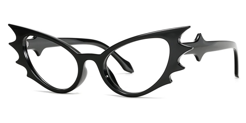 Cateye Black Frame