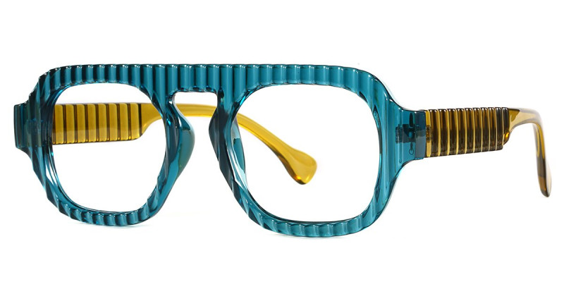 Aviator Blue Frame