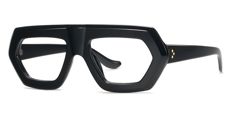 Aviator Black Frame
