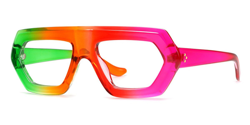 Aviator Multicolor Frame