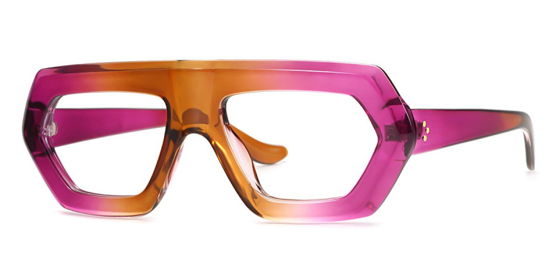 Aviator Purple Frame