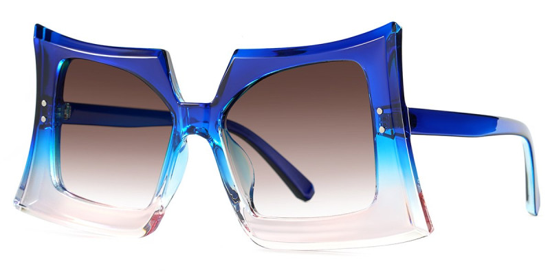Butterfly Blue Sunglasses