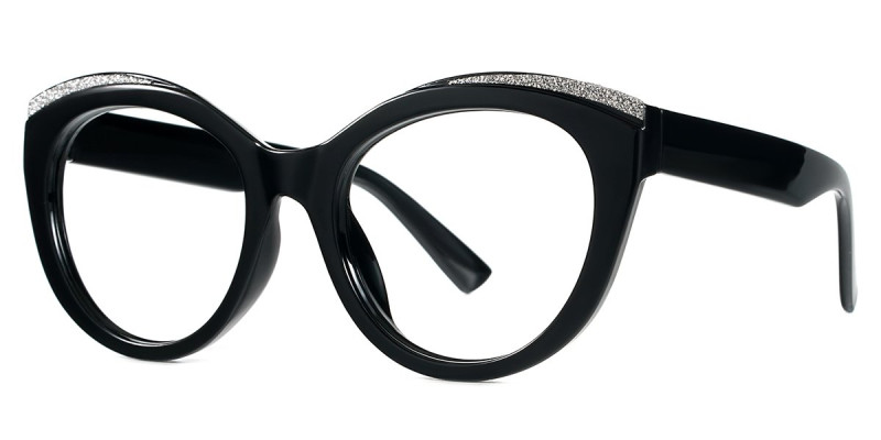Cateye Black Frame