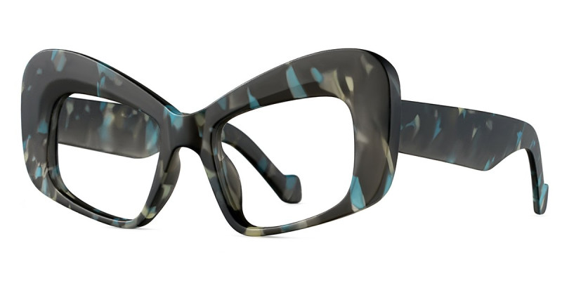 Cateye Black Frame