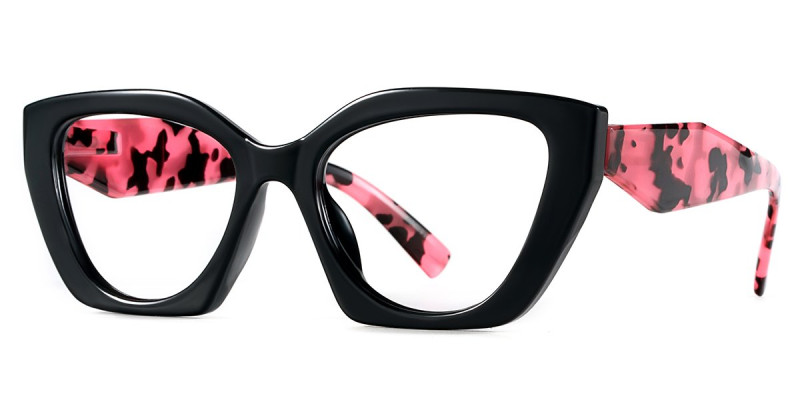 Cateye Black Frame