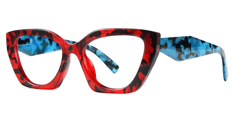 Cateye Red Frame