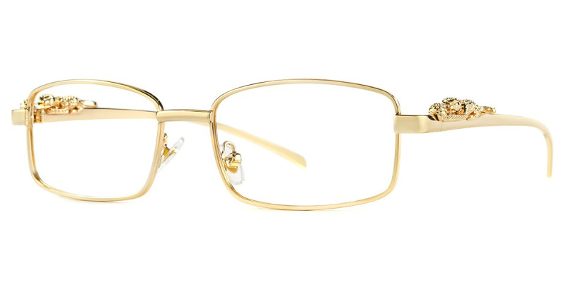 Rectangle Gold Frame