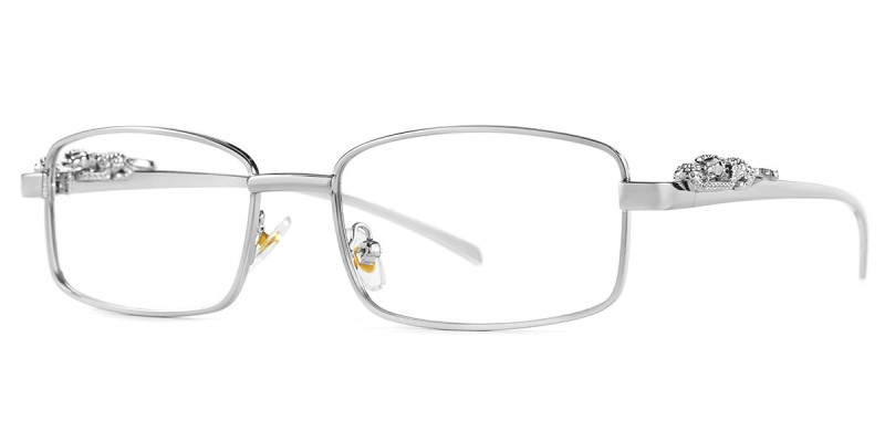 Rectangle Silver Frame