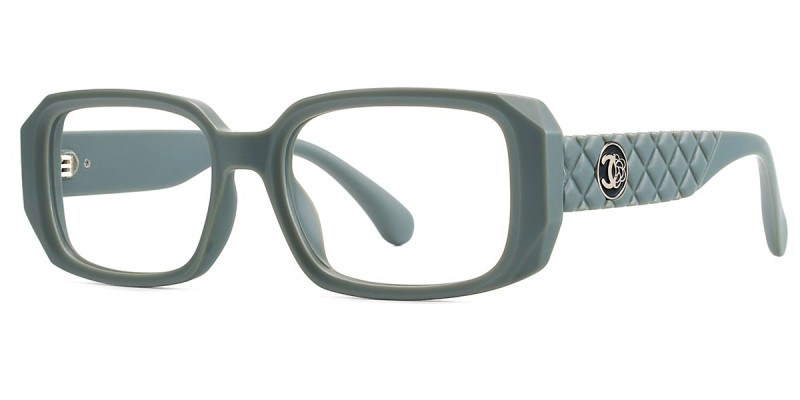 Square Green Frame