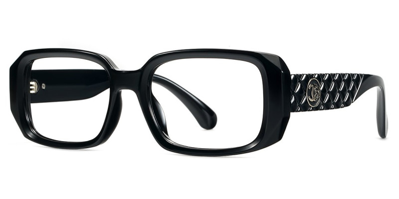 Square Black Frame
