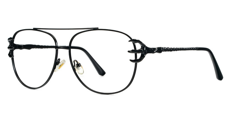 Aviator Black Frame