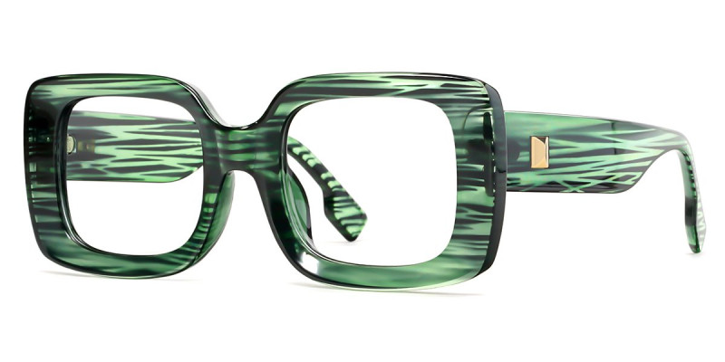Rectangle Green Frame