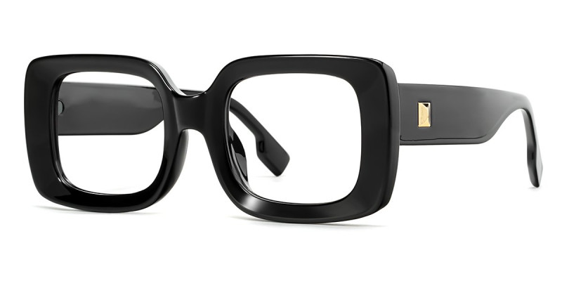 Rectangle Black Frame