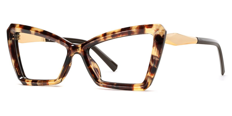 Cateye Tortoise Frame