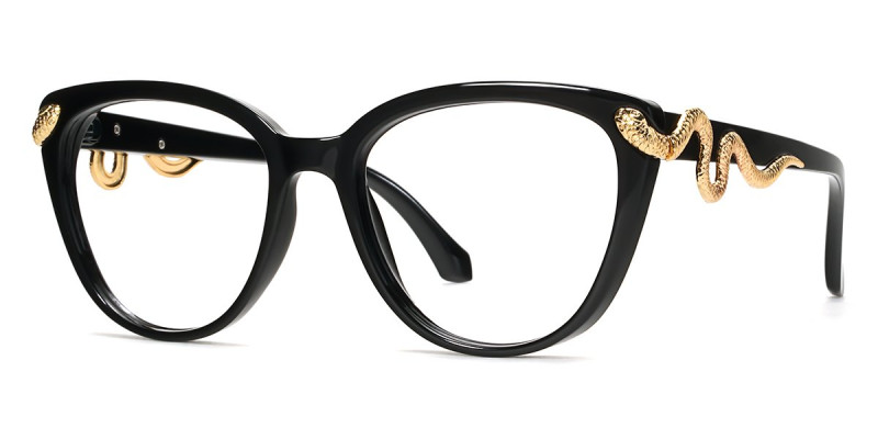Cateye Black Frame