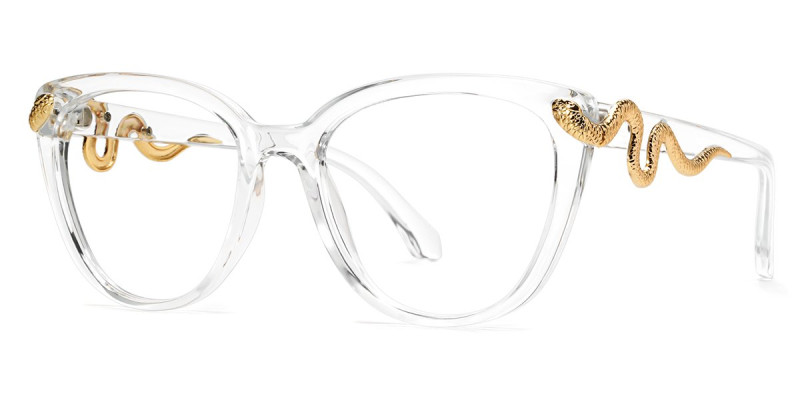 Cateye Clear Frame