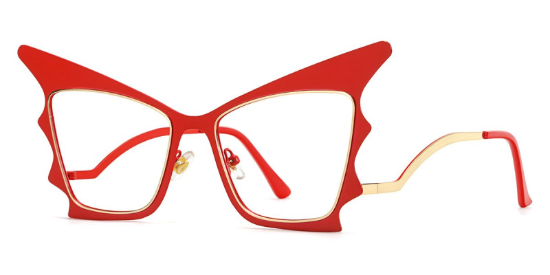 Butterfly Red Frame