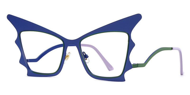 Butterfly Blue Frame